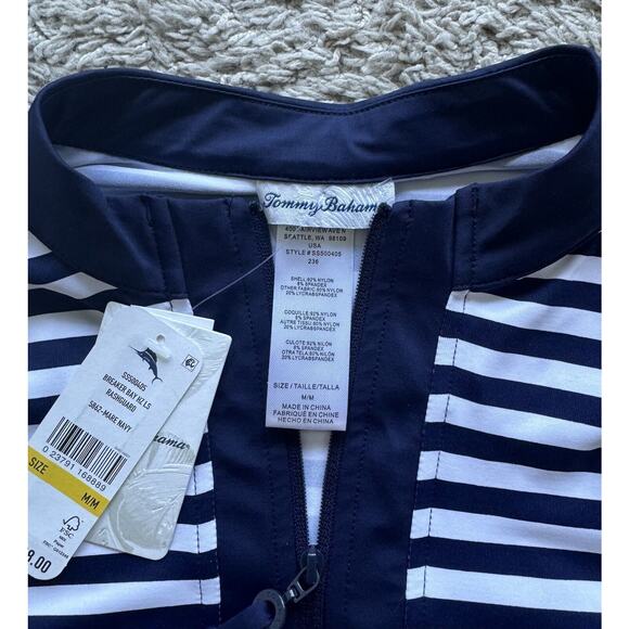 NWT Tommy Bahama Breaker Bay Rashguard Size M - Picture 4 of 6